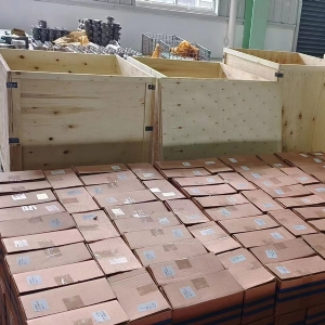 發(fā)貨現(xiàn)場(chǎng)